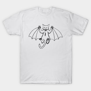 vampire cat T-Shirt